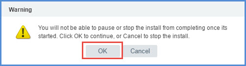 install-stage-2-completewarning