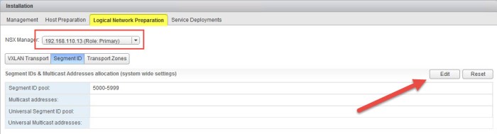 01 NSX Logical Network Prep