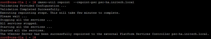 04 - PSC HA Verification