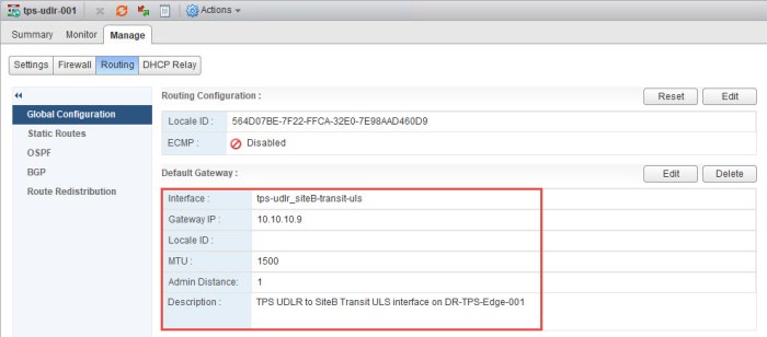 17c Default Gateway on UDLR in SiteB.jpg