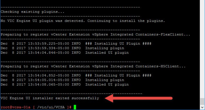 17 successful install