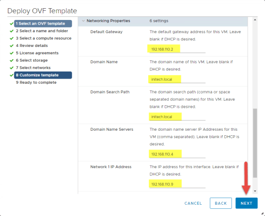 09b Customize Template
