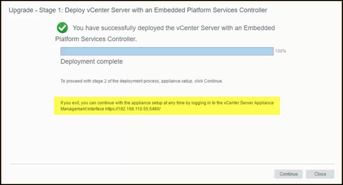 12b - Deployment Complete