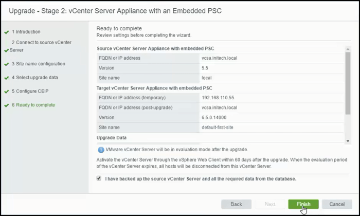 17 - ready to complete