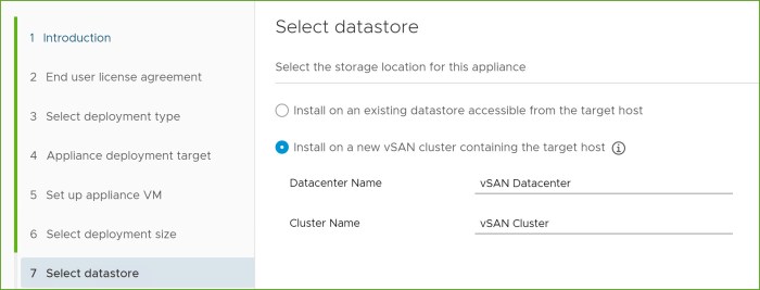 01 - vsan bootstrap