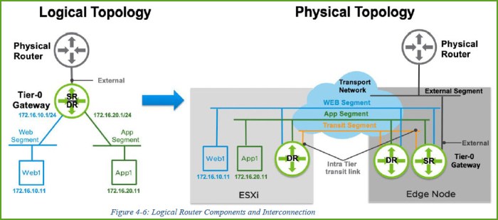 Logical Physical Topology