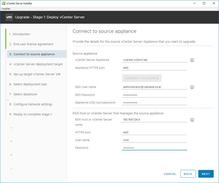 05 - Connect to Source Details