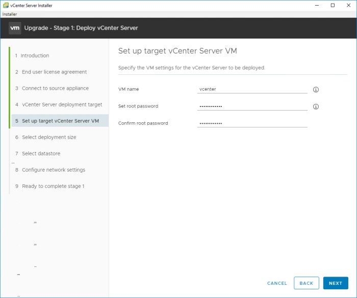 07 - Target vCenter VM