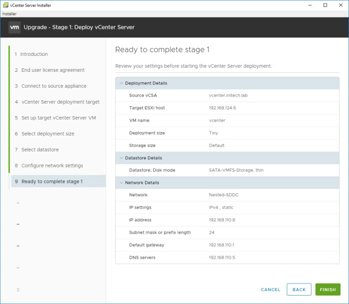 11 - Stage 1 Summary