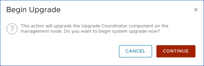 03 - Upgrade Coordinator