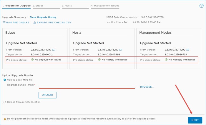07 - Upgrade Process
