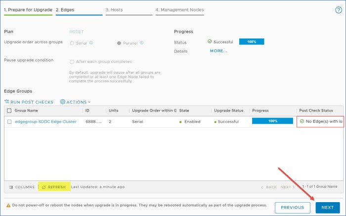 10 - Post Check Complete