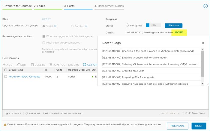 11b - Edge Upgrade Details