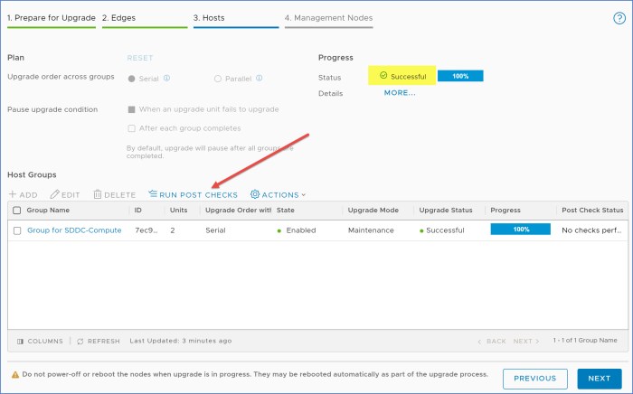12 - Edge Post Checks