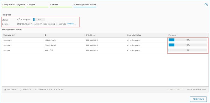 16 - Management Node Status
