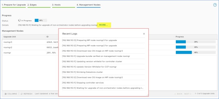 16b - Management Node Status