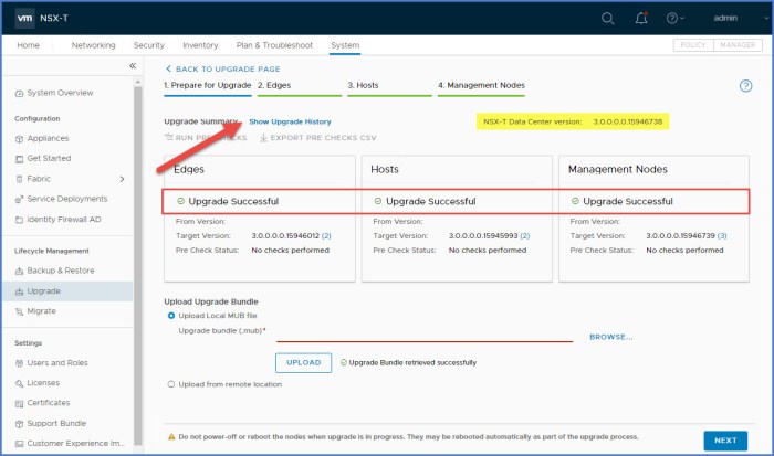 20 - Upgrade Complete